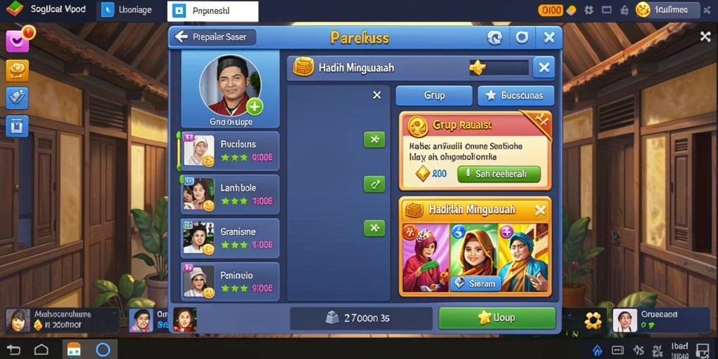 browin88 - Fitur mode permainan yang beragam untuk menambah keseruan.