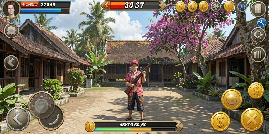 cinasipit - Mode permainan yang beragam dan menantang.