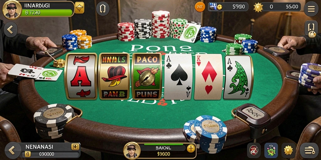 d06 - Beragam pilihan game yang menantang.