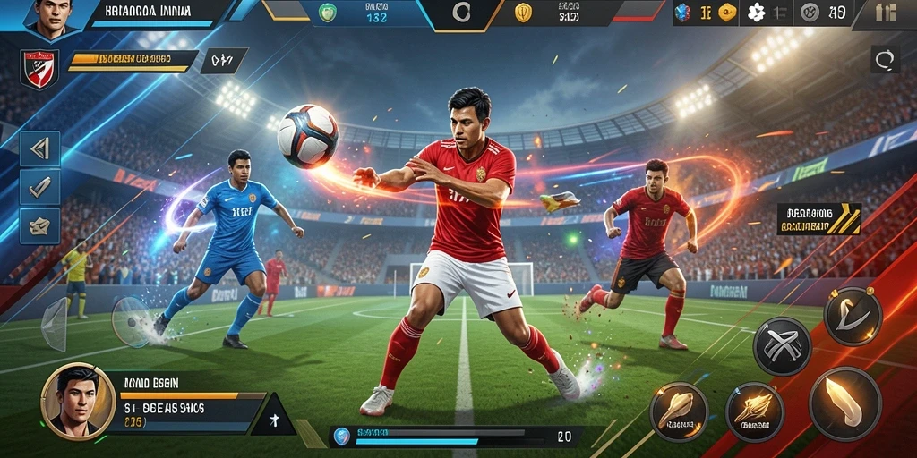 luckymino - Berinteraksi dengan pemain lain di mode multiplayer.