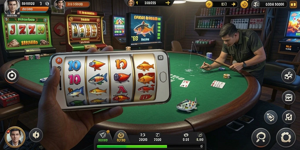 s9s9 - Screeshot aksi seru dalam game S9S9.