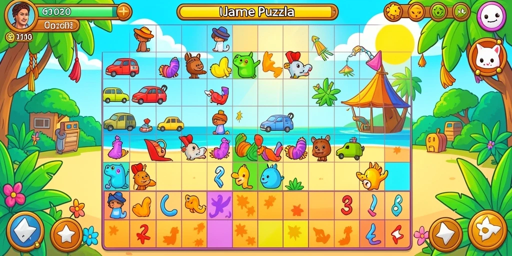 yono777 - Screenshot permainan slot dengan tema menarik.